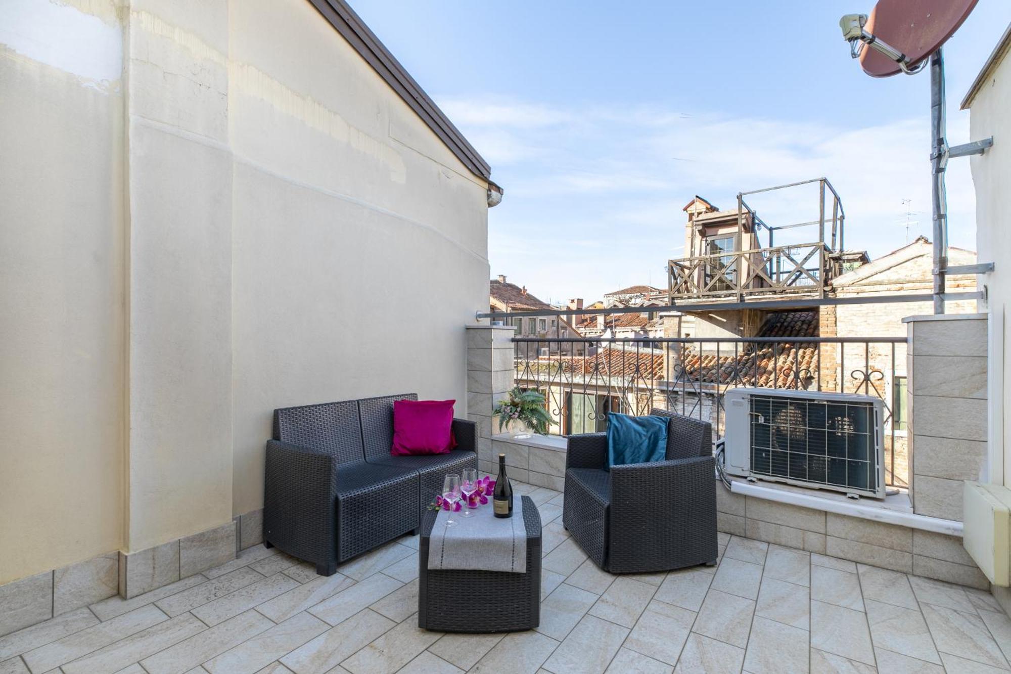 San Marco Appartement Venetië Buitenkant foto